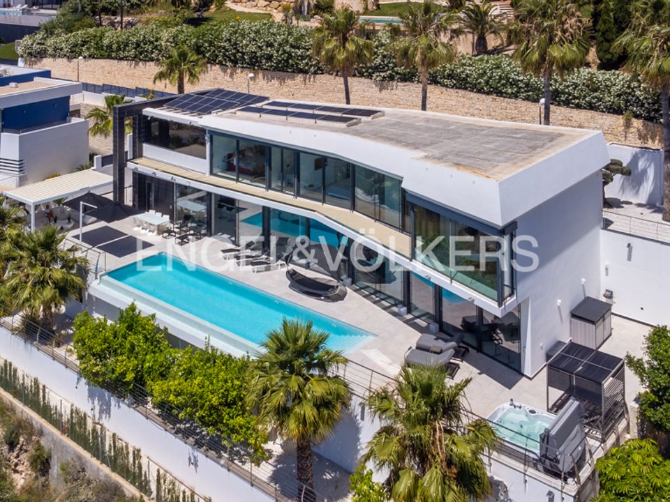 Villa i Calpe, Alicante - foto 1